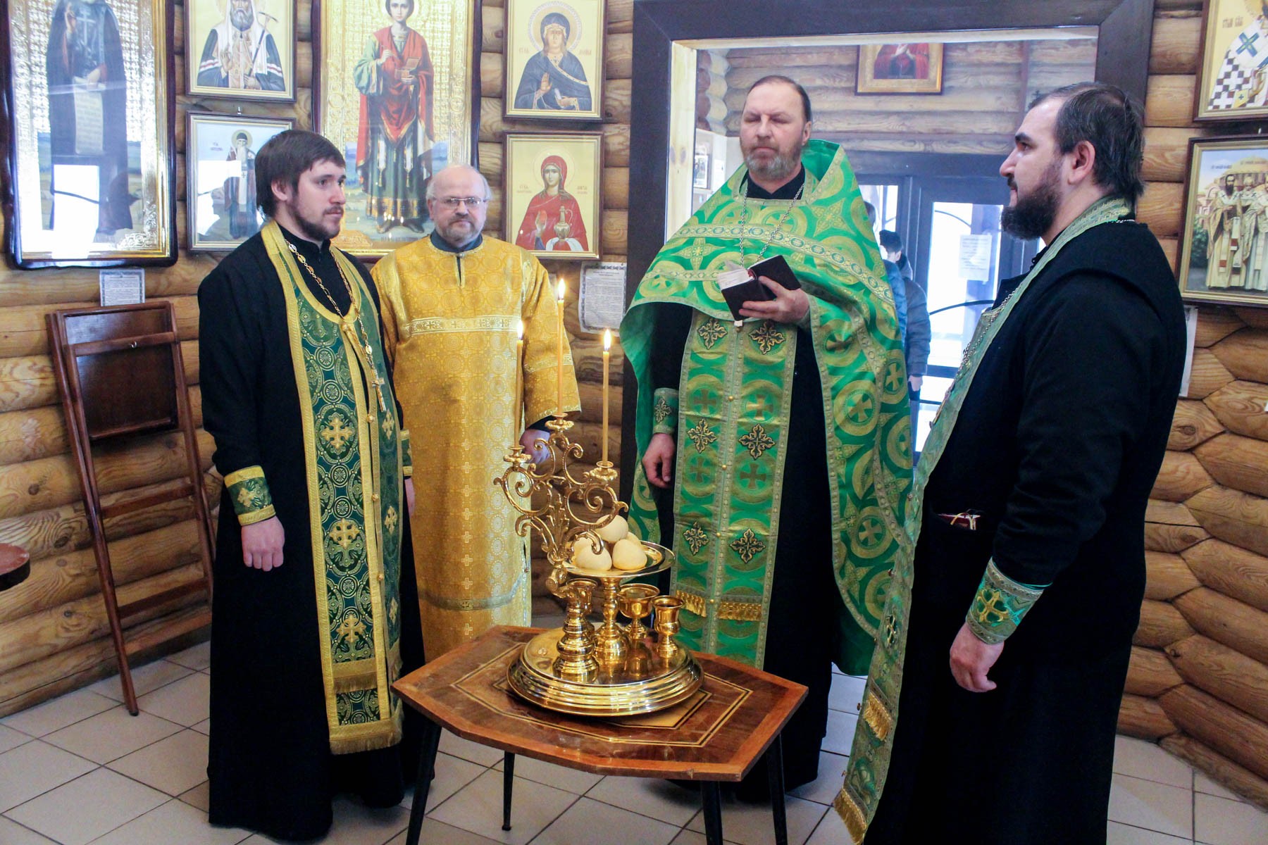 храм матроны раменское